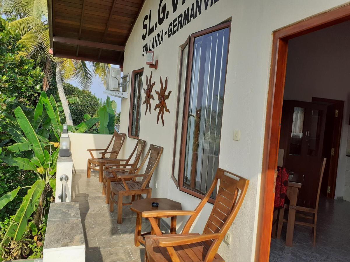 Slg Villa ヒッカドゥワ エクステリア 写真